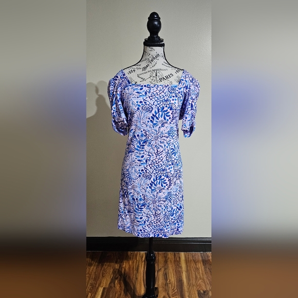 Lilly Pulitzer Haydn T-Shirt Dress Size XL - Picture 1 of 8
